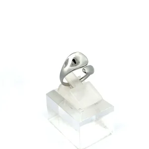 ANEL LISO ABERTO INOX