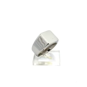 ANEL LISO MASCULINO INOX