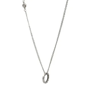 GARGANTILHA ARO ROMANO INOX 45cm + 5cm Ext