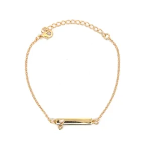 PULSEIRA CHAPINHA C/ CORACAO FOLHEADO 17cm + 4cm Ext