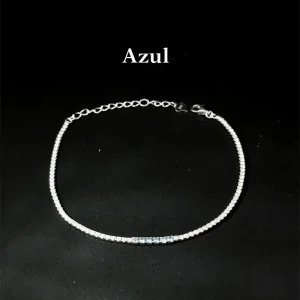 PULSEIRA RIVIERA DE PRATA 17cm + 4cm Ext