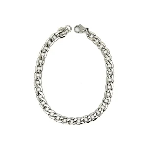 PULSEIRA GRUMET INOX 21cm/6mm