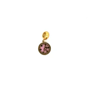 BERLOQUE GOLFINHO DIFUSOR DE AROMAS INOX GOLD