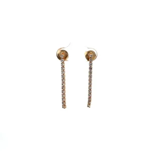 BRINCO RIVIERA PENDURICALHO FOLHEADO 3,3cm