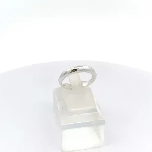 ANEL LISO DE PRATA