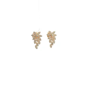 BRINCO CRAVEJADO FOLHEADO 12mm