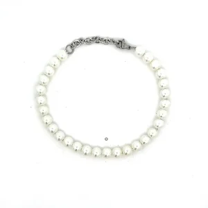 PULSEIRA PEROLAS INOX 17cm + 3cm Ext/6mm
