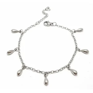 PULSEIRA C/ GOTAS INOX 17cm