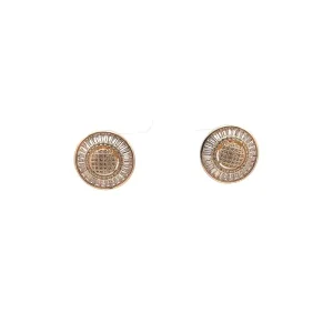 BRINCO FOLHEADO PIZZA 18mm