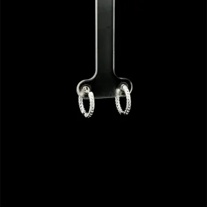 BRINCO ARGOLA DE PRATA 14mm