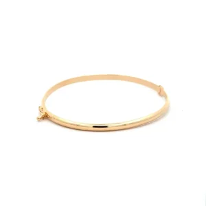 PULSEIRA BRACELETE MEIA CANA FOLHEADO