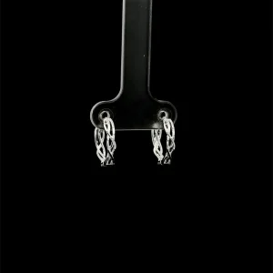BRINCO ARGOLA CLICK DE PRATA 15mm