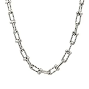 CORRENTE ELO INOX 45cm + 5cm Ext