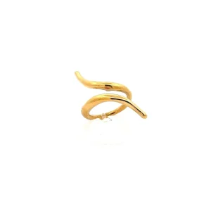 ANEL LISO INOX GOLD