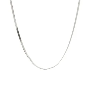 CORRENTE FITA LAMINADA INOX 45cm/2mm