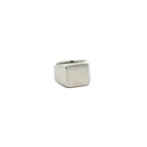 ANEL LISO MASCULINO INOX