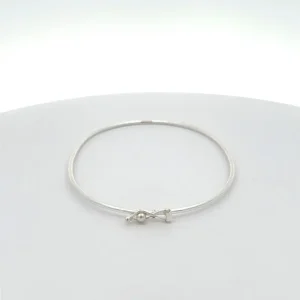 PULSEIRA BRACELETE ALGEMA DE PRATA