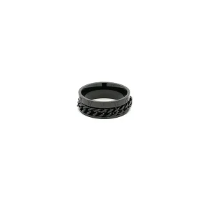 ANEL C/ GRUMET E NMR ROMANOS INOX BLACK
