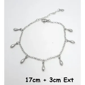 PULSEIRA ACO INOX GOTAS