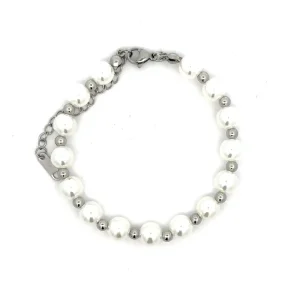PULSEIRA PEROLAS BOLAS INOX 18cm + 5cm Ext