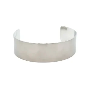 PULSEIRA BRACELETE LISO INOX