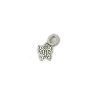BERLOQUE BORBOLETA CRAVEJADO INOX