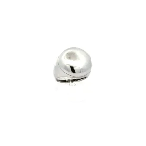 ANEL LISO MASCULINO INOX