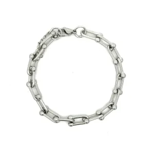 PULSEIRA ELO INOX 18cm + 3cm Ext