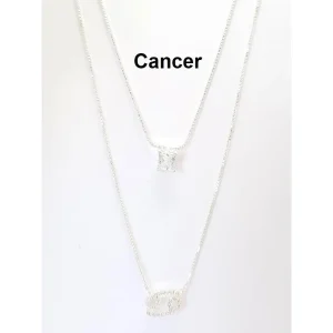 ESCAPULARIO SIGNOS ''CANCER'' DE PRATA