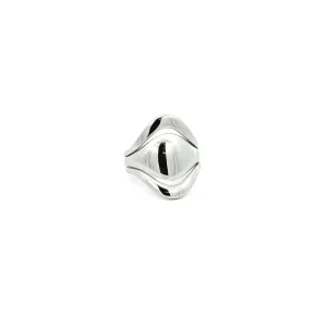 ANEL ABERTO LISO INOX