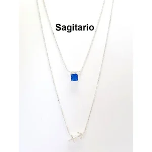 ESCAPULARIO SIGNOS ''SAGITARIO'' DE PRATA