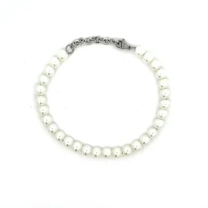 PULSEIRA PEROLAS INOX 17cm + 3cm Ext/6mm