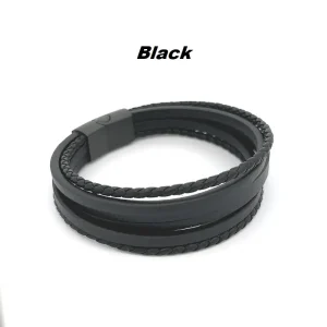 PULSEIRA COURO MASCULINO