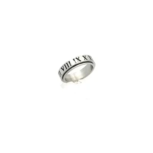 ANEL ROMANO MASCULINO INOX