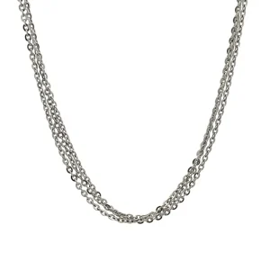CORRENTEO ELINHO INOX 3PEÇAS 45cm