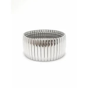 PULSEIRA AJUSTAVEL INOX 28mm
