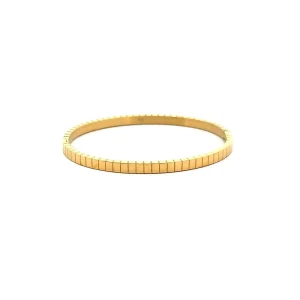 PULSEIRA BRACELETE INOX GOLD