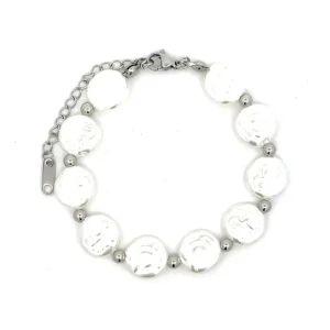 PULSEIRA PEROLA CHATA INOX 18cm + 5cm Ext