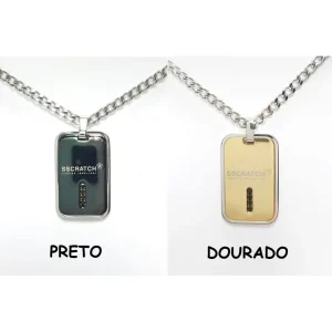 GARGANTILHA DE ACO INOX
