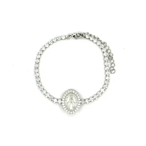PULSEIRA RIVIERA C/ NSRA DAS GRAÇAS DE RODIO 17cm + 5cm Ext